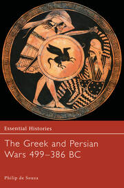 The Greek and Persian Wars 499-386 BC book cover