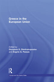 Greece in the European Union book cover