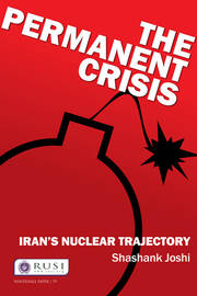 The Permanent Crisis: Iran’s Nuclear Trajectory book cover