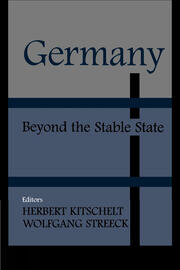 Germany: Beyond the Stable State book cover