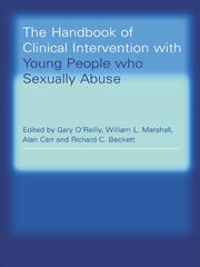 The Handbook of Clinical Intervention with Young People who Sexually Abuse book cover