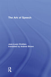 The Ark of Speech book cover
