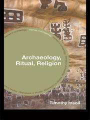 Archaeology, Ritual, Religion book cover