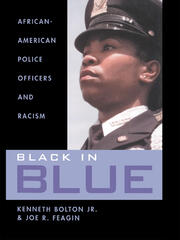 Black in Blue: African-American Police Officers and Racism book cover