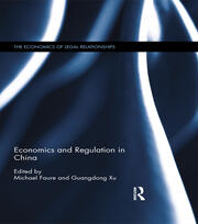 Economics and Regulation in China book cover