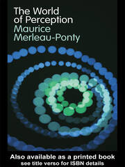 The World of Perception book cover