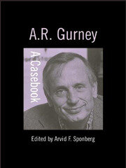 A.R. Gurney book cover