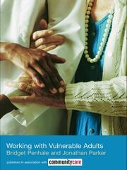 Working with Vulnerable Adults book cover