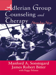Adlerian Group Counseling and Therapy: Step-by-Step book cover