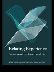 Relating Experience: Stories from Health and Social Care book cover