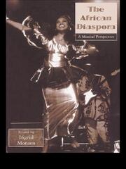 African Diaspora: A Musical Perspective book cover