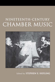Nineteenth-Century Chamber Music book cover