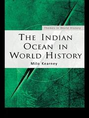 The Indian Ocean in World History book cover
