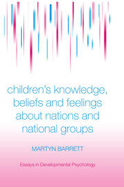 Children's Knowledge, Beliefs and Feelings about Nations and National Groups book cover