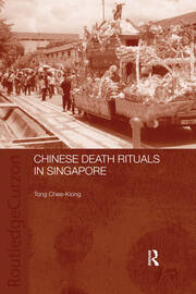 Chinese Death Rituals in Singapore book cover
