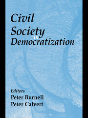 Civil Society in Democratization book cover