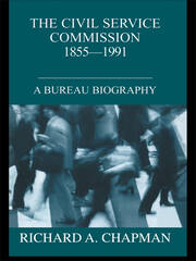 Civil Service Commission 1855-1991: A Bureau Biography book cover