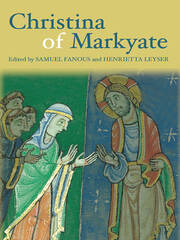 Christina of Markyate book cover