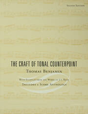 The Craft of Tonal Counterpoint book cover