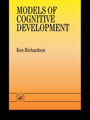 Models Of Cognitive Development book cover