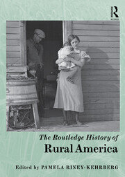 The Routledge History of Rural America book cover