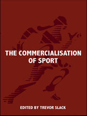 The Commercialisation of Sport book cover