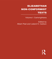 Cartwrightiana book cover