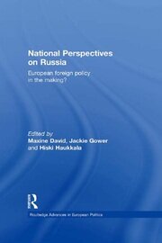National Perspectives on Russia: European Foreign Policy in the Making? book cover