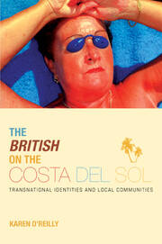 The British on The Costa Del Sol book cover