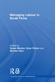 Managing Labour in Small Firms book cover