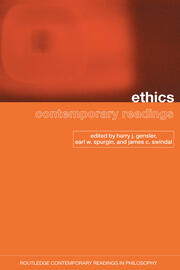 Ethics: Contemporary Readings book cover