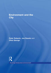 Environment and the City book cover
