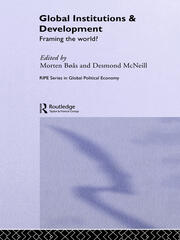 Global Institutions and Development: Framing the World? book cover