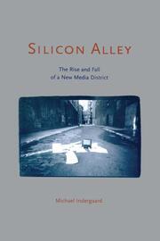 Silicon Alley: The Rise and Fall of a New Media District book cover
