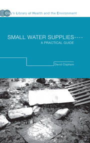 Small Water Supplies: A Practical Guide book cover