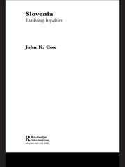 Slovenia: Evolving Loyalties book cover
