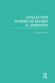 Collected Works of Harry G. Johnson book cover