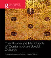 The Routledge Handbook of Contemporary Jewish Cultures book cover