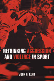 Rethinking Aggression and Violence in Sport book cover