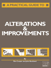 A Practical Guide to Alterations and Improvements book cover