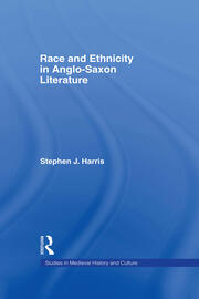 Race and Ethnicity in Anglo-Saxon Literature book cover