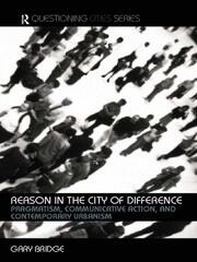 Reason in the City of Difference book cover