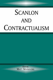Scanlon and Contractualism book cover
