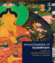 Encyclopedia of Buddhism book cover