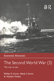 The Second World War, Vol. 3: The War at Sea book cover