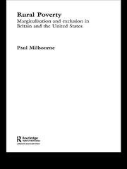Rural Poverty: Marginalisation and Exclusion in Britain and the United States book cover