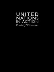The United Nations In Action book cover