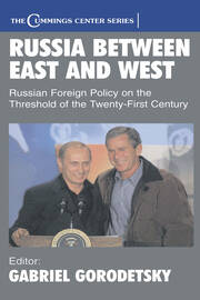 Russia Between East and West: Russian Foreign Policy on the Threshhold of the Twenty-First Century book cover