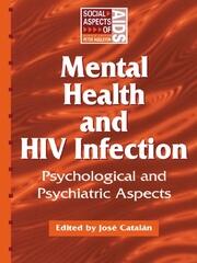 Mental Health and HIV Infection book cover