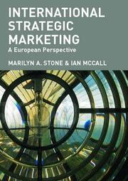 International Strategic Marketing: A European Perspective book cover
